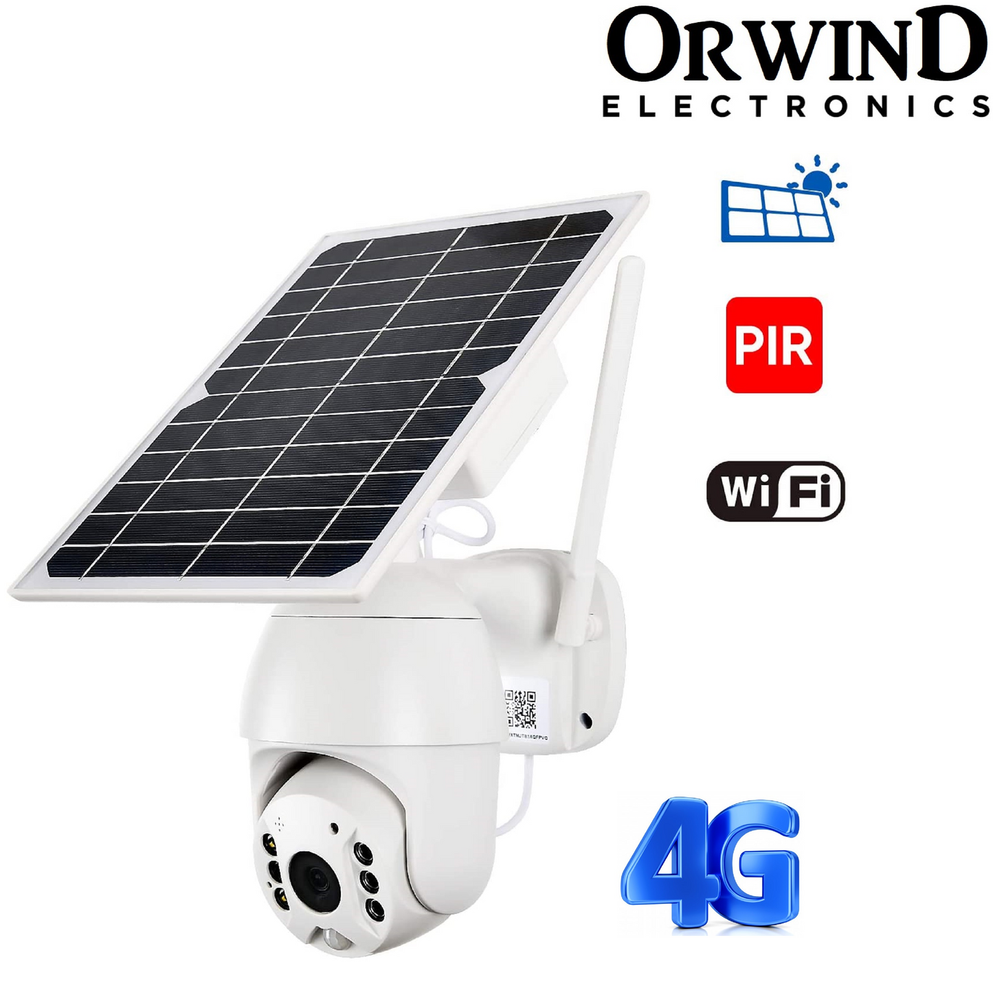 Orwind O1603 Solar PTZ Camera