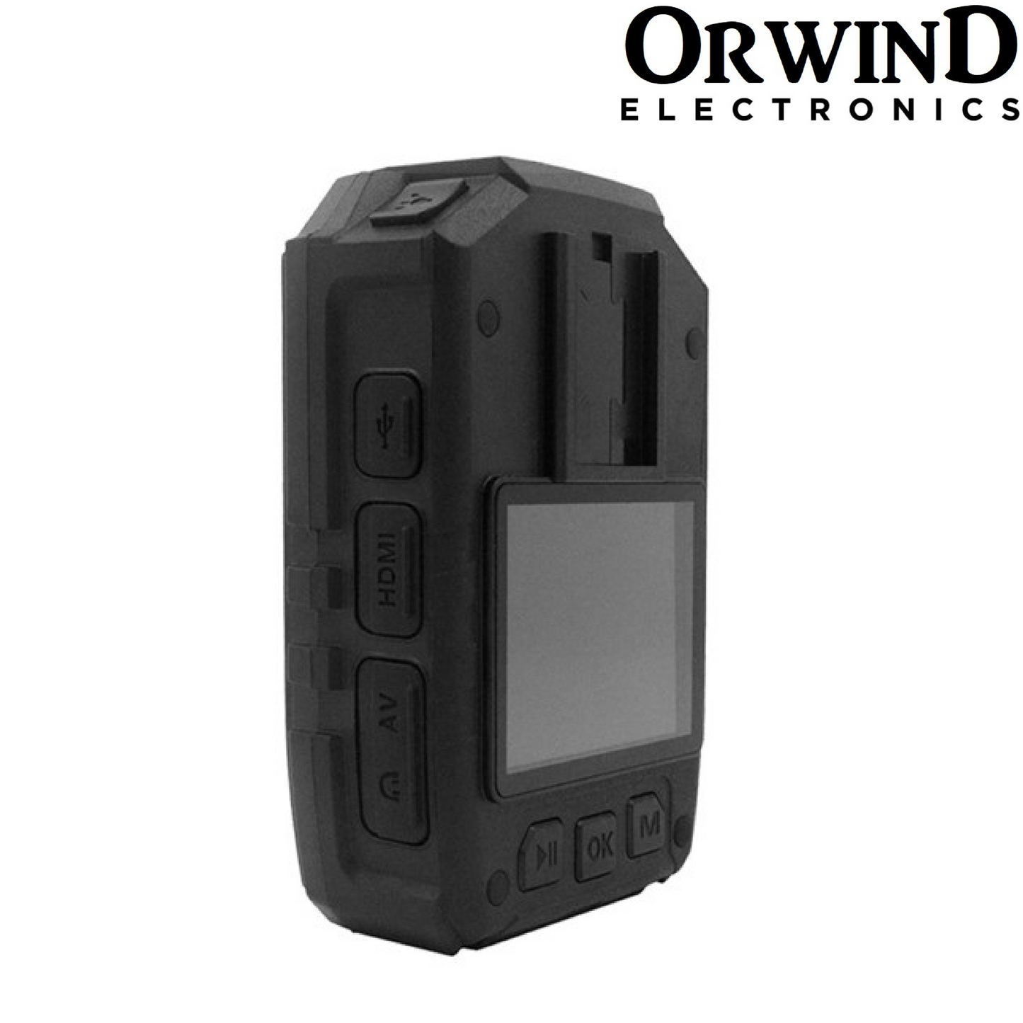 Orwind O1009 4G Body Worn Camera GSM Supported - 128GB