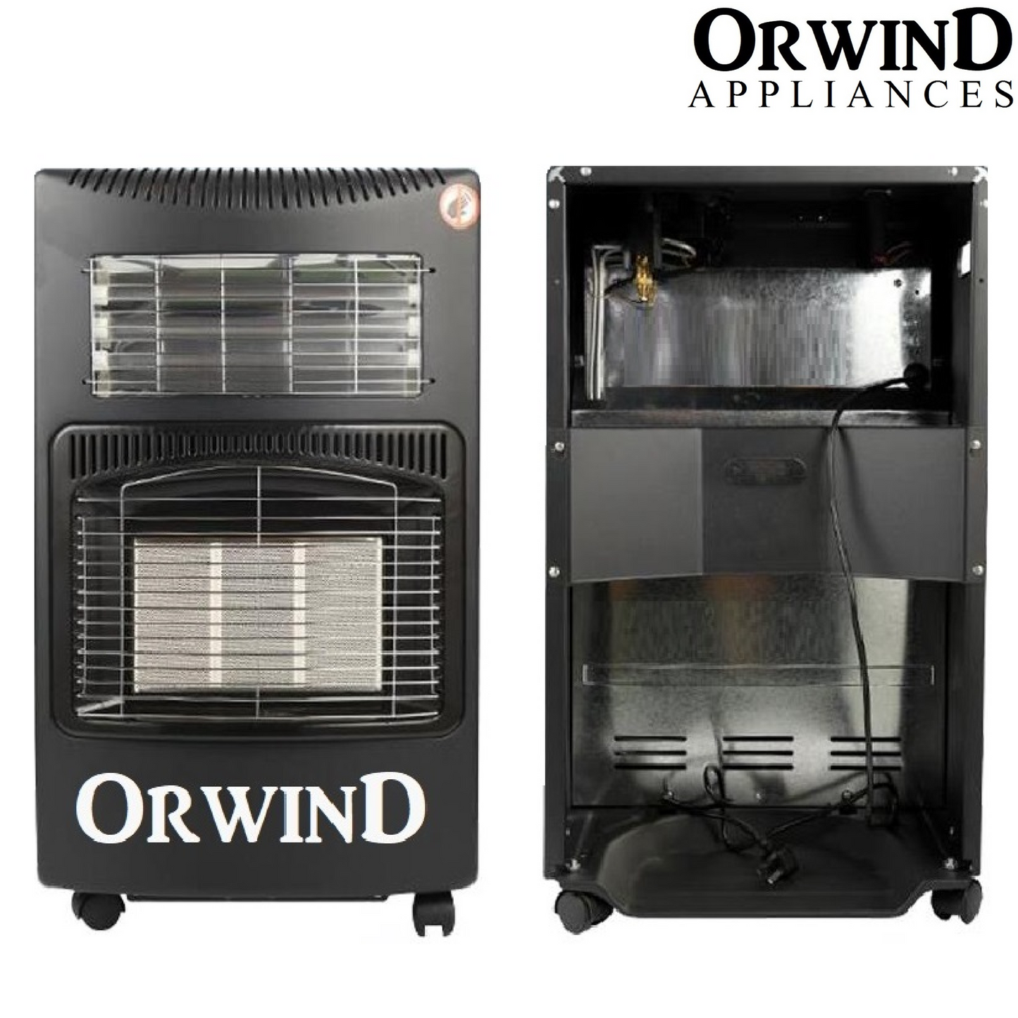 Orwind W1002 Gas & Electric 2-In-1 Gas Heater - Winter Expert