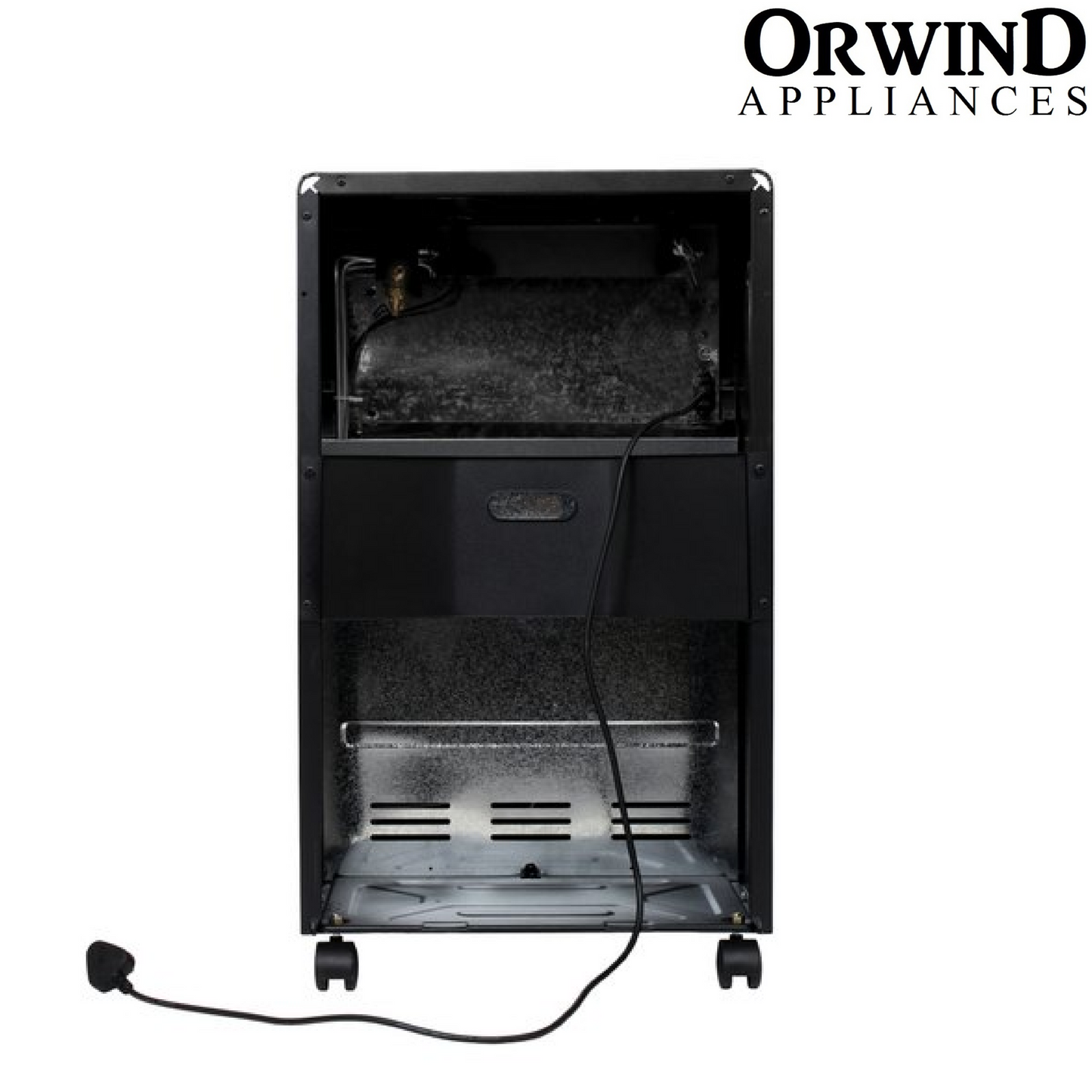 Orwind W1002 Gas & Electric 2-In-1 Gas Heater - Winter Expert