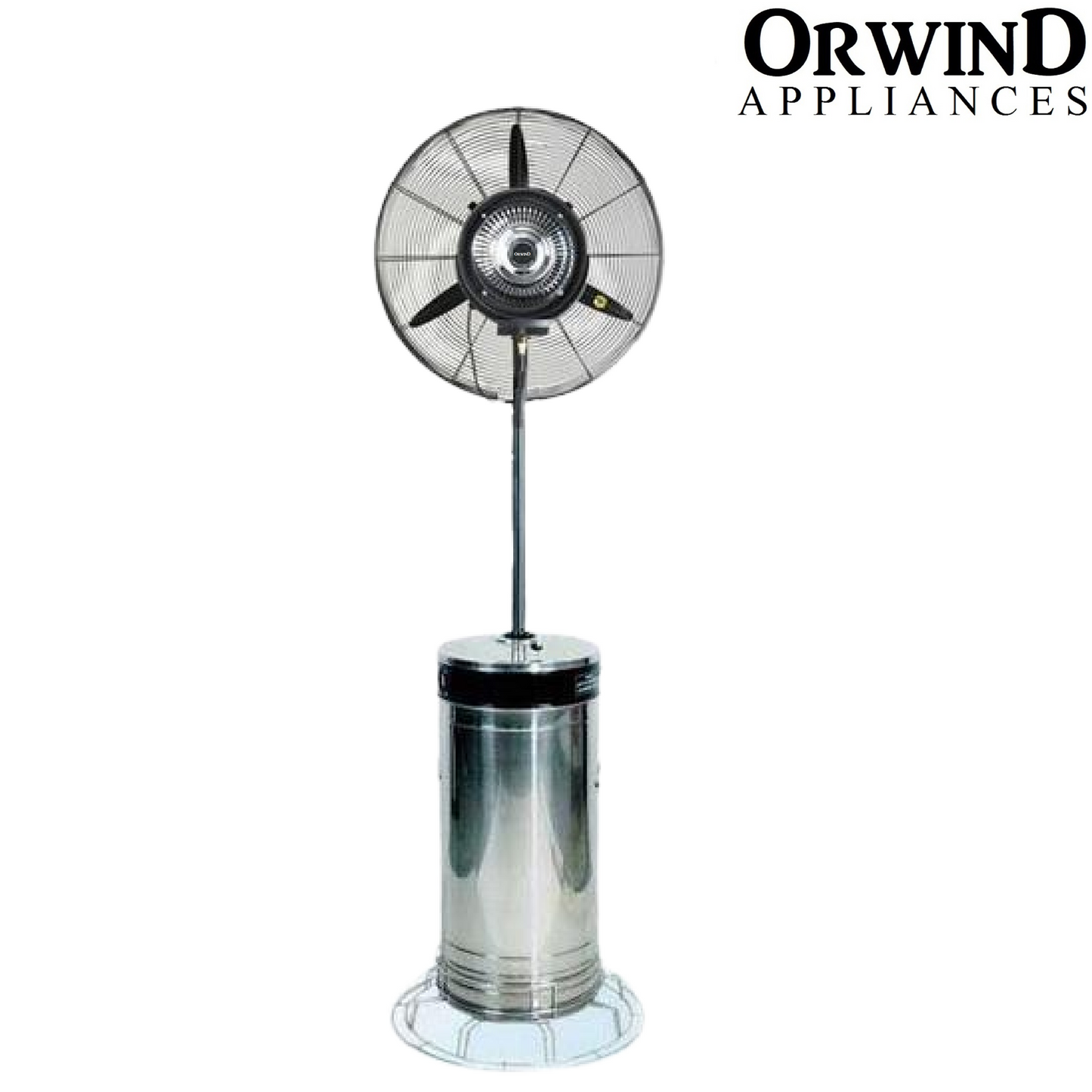 Orwind MS1001 Stainless Steel Mist Fan
