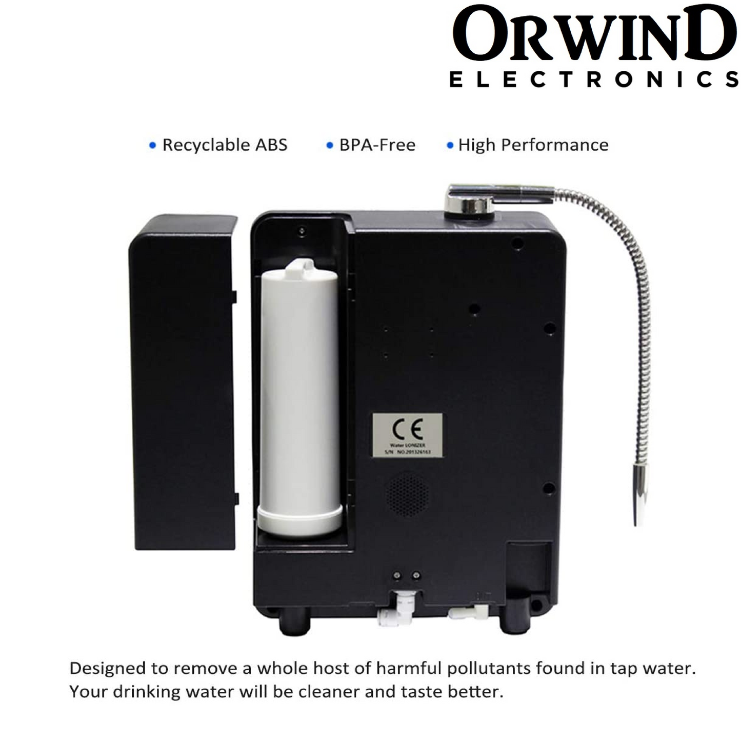Orwind O7204 Alkaline Water Ionizer Machine