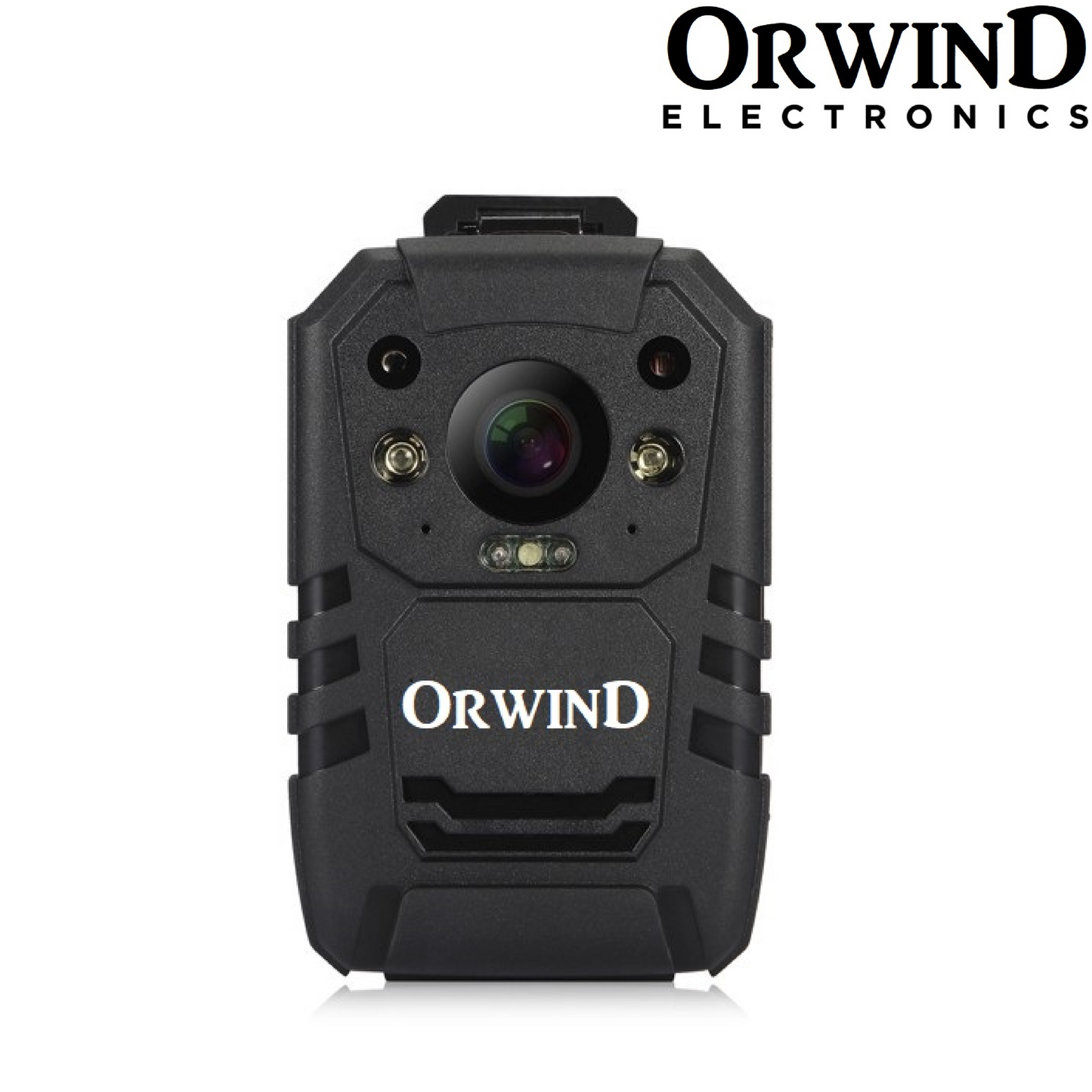 Orwind GPS Wi-Fi Body Worn Camera - 64GB