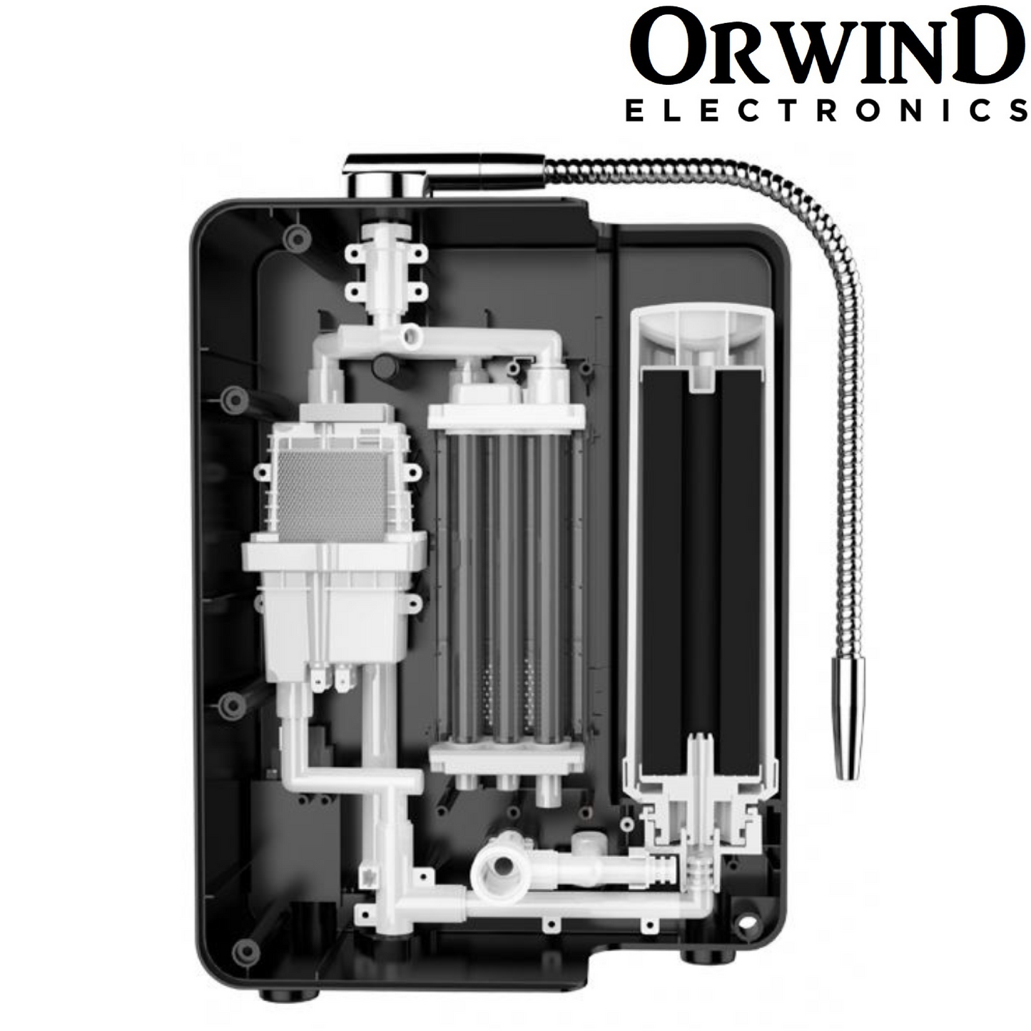 Orwind O7204 Alkaline Water Ionizer Machine