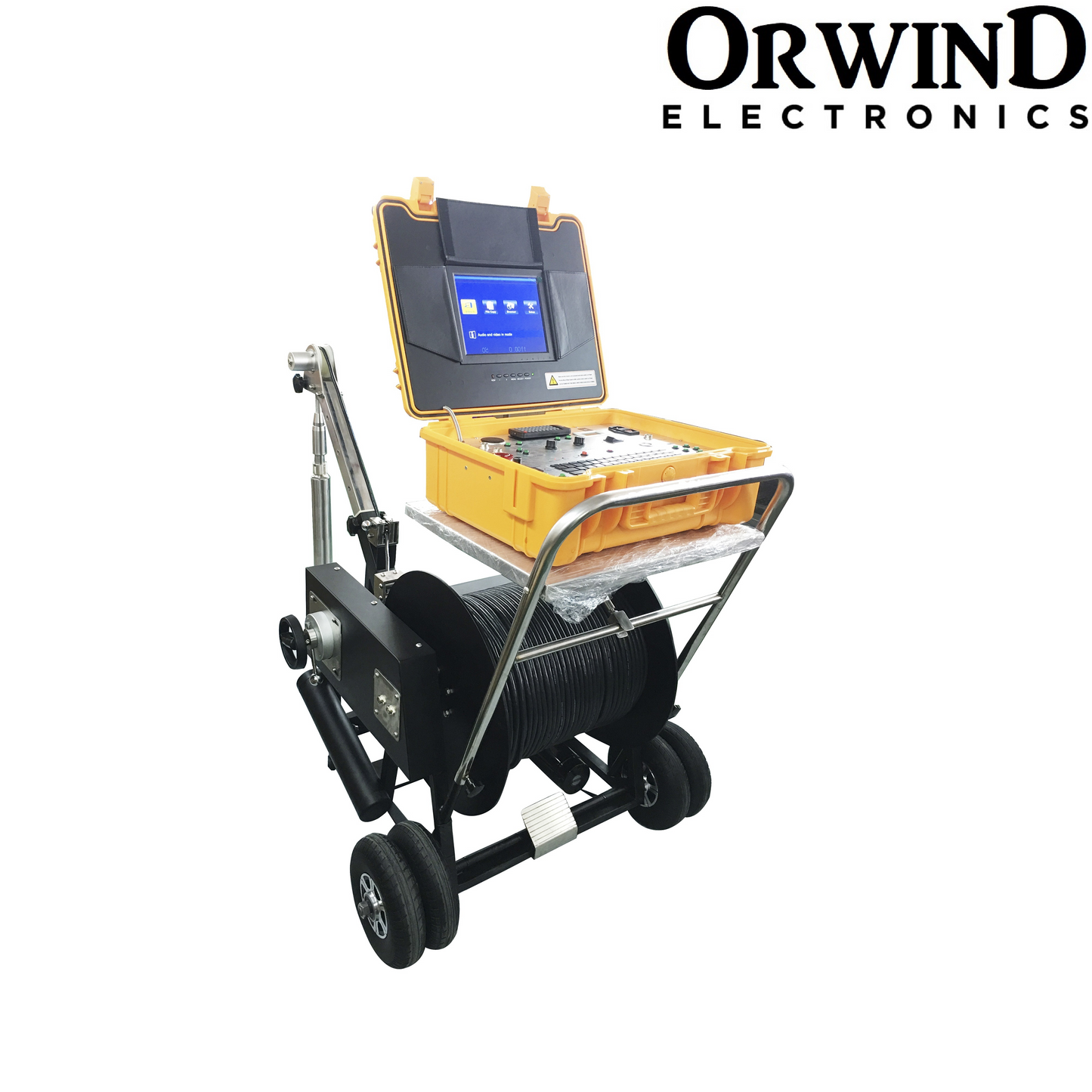 Orwind O4403 Borehole Inspection Camera Kit - 320 Metres