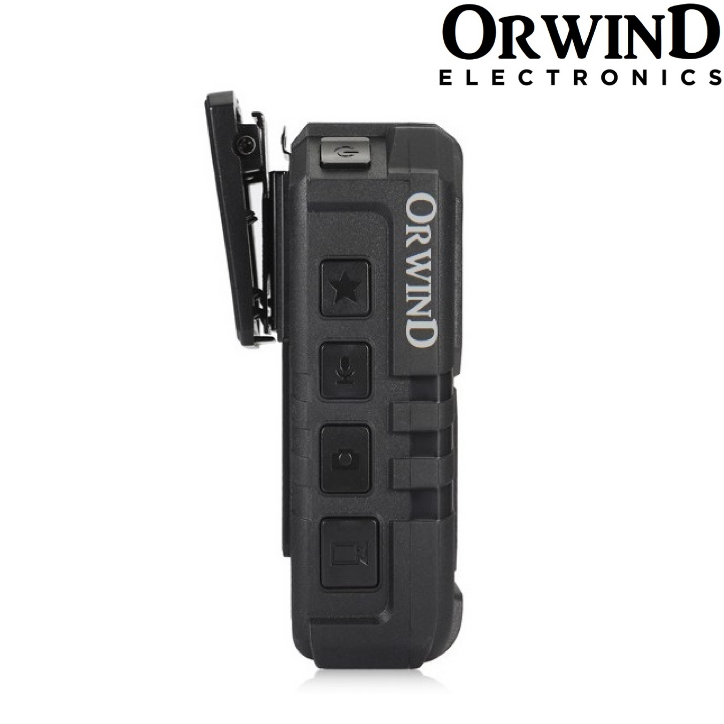 Orwind GPS Wi-Fi Body Worn Camera - 64GB
