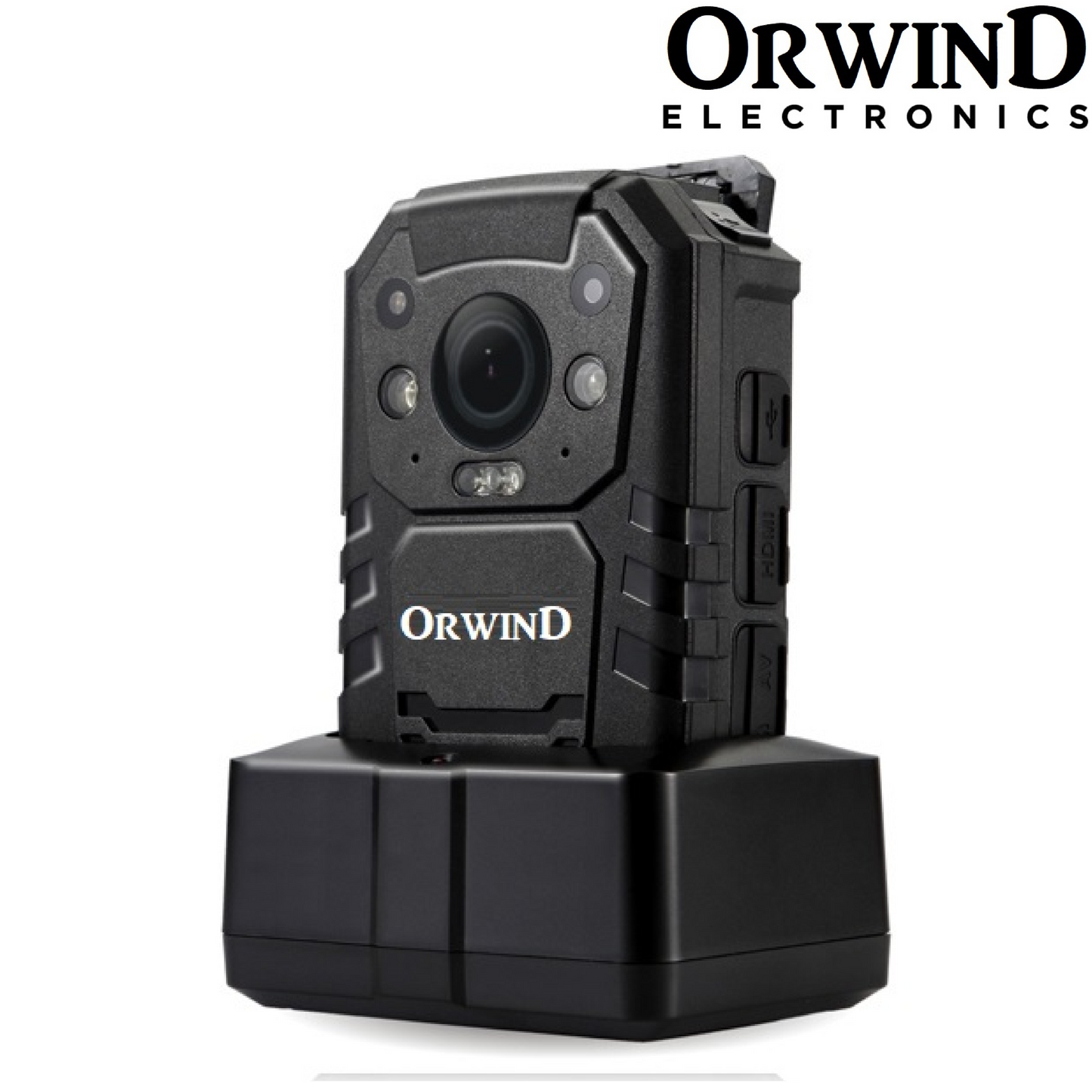 Orwind GPS Wi-Fi Body Worn Camera - 64GB