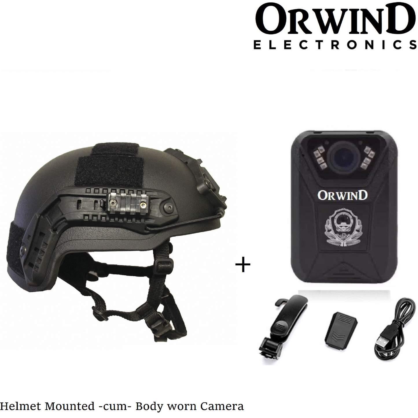 Orwind O1006 Body Worn Camera 32GB
