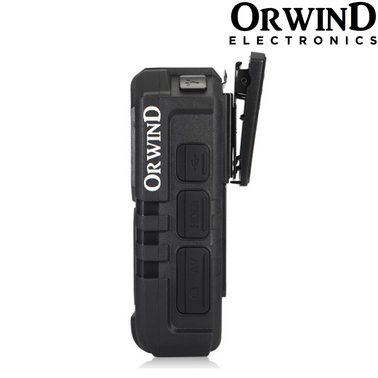 Orwind GPS Wi-Fi Body Worn Camera - 64GB