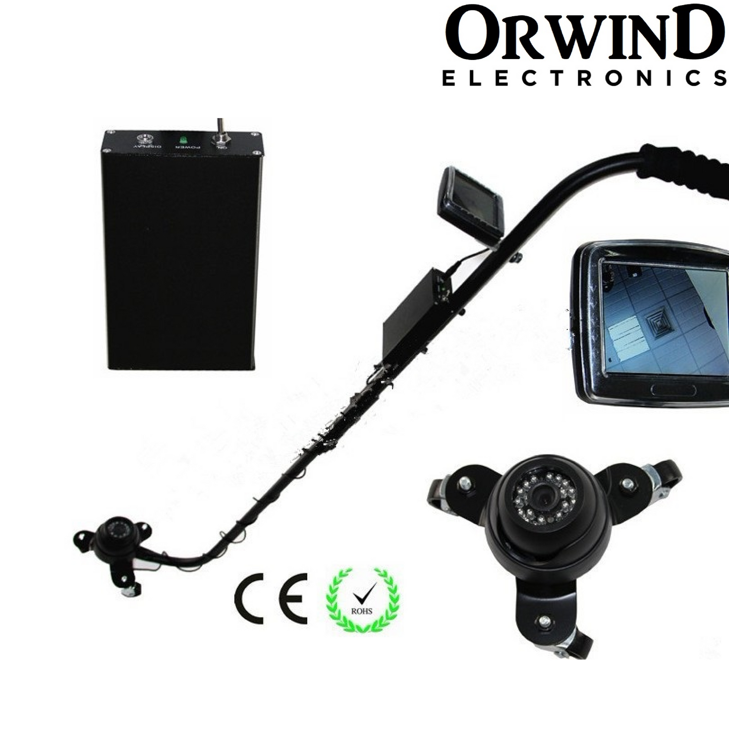 Orwind O5001 Under Vehicle Search Camera