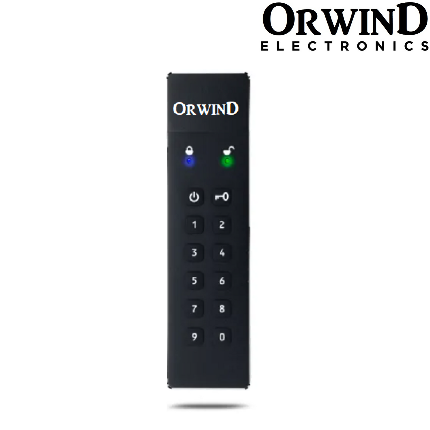 Orwind O1201 Password Protected Pendrive - 8GB