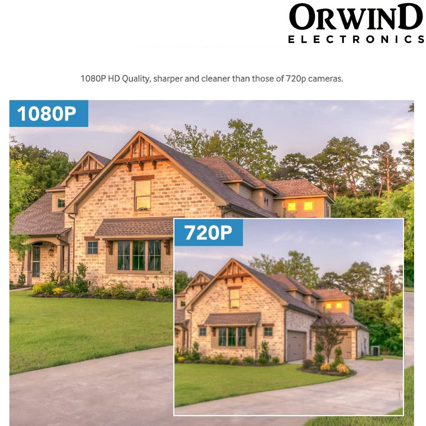 Orwind O4701 Wi-Fi NVR Wireless CCTV Camera Kit