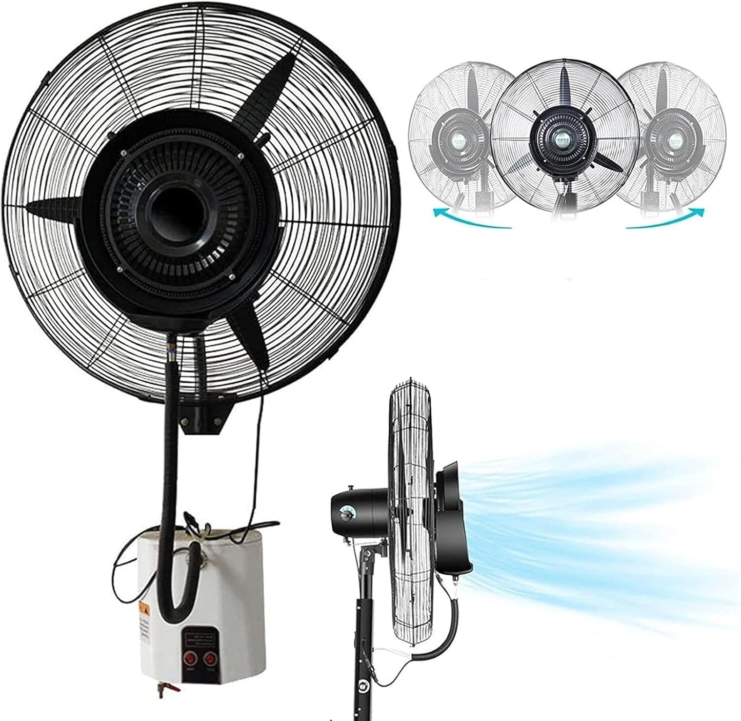 Orwind MS1003 Wall Misting Fogger Mist Fan
