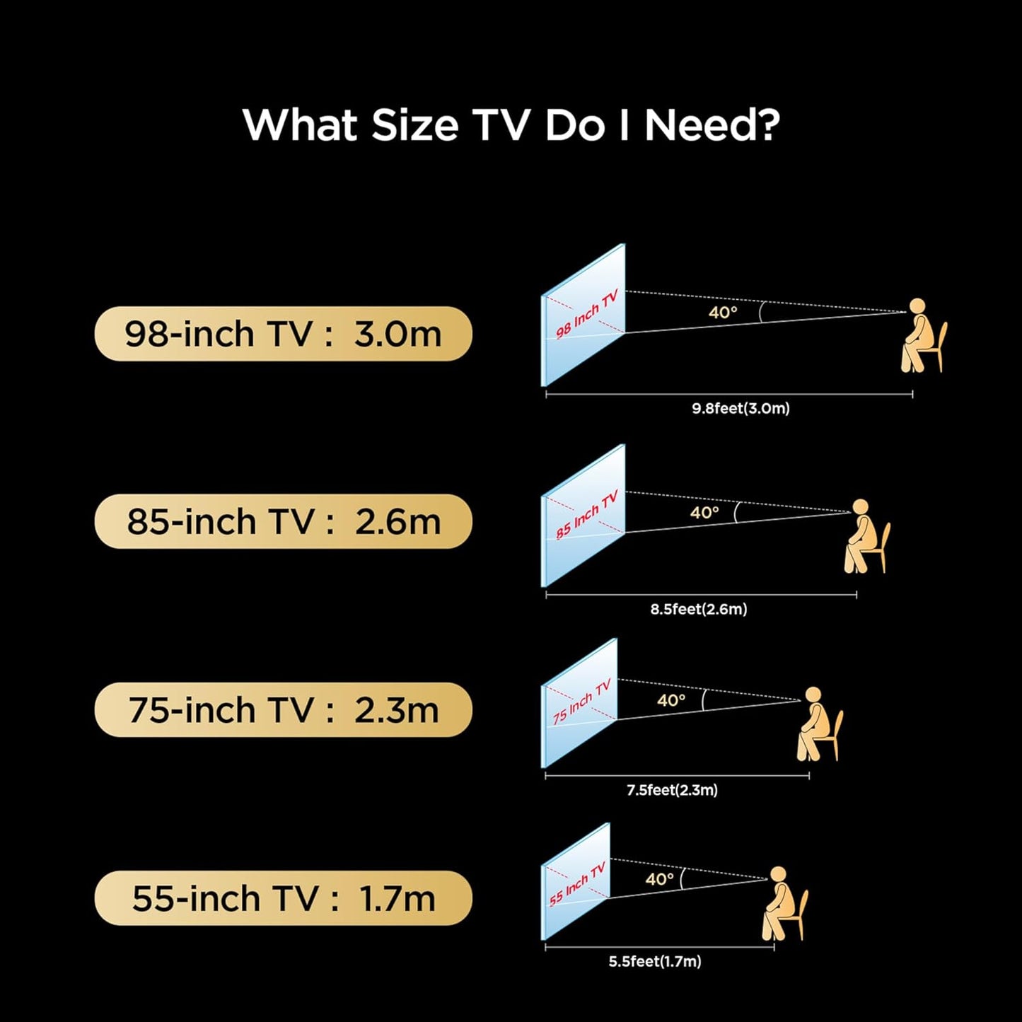 Orwind MS1201 LED TV - 32 Inches Smart TV