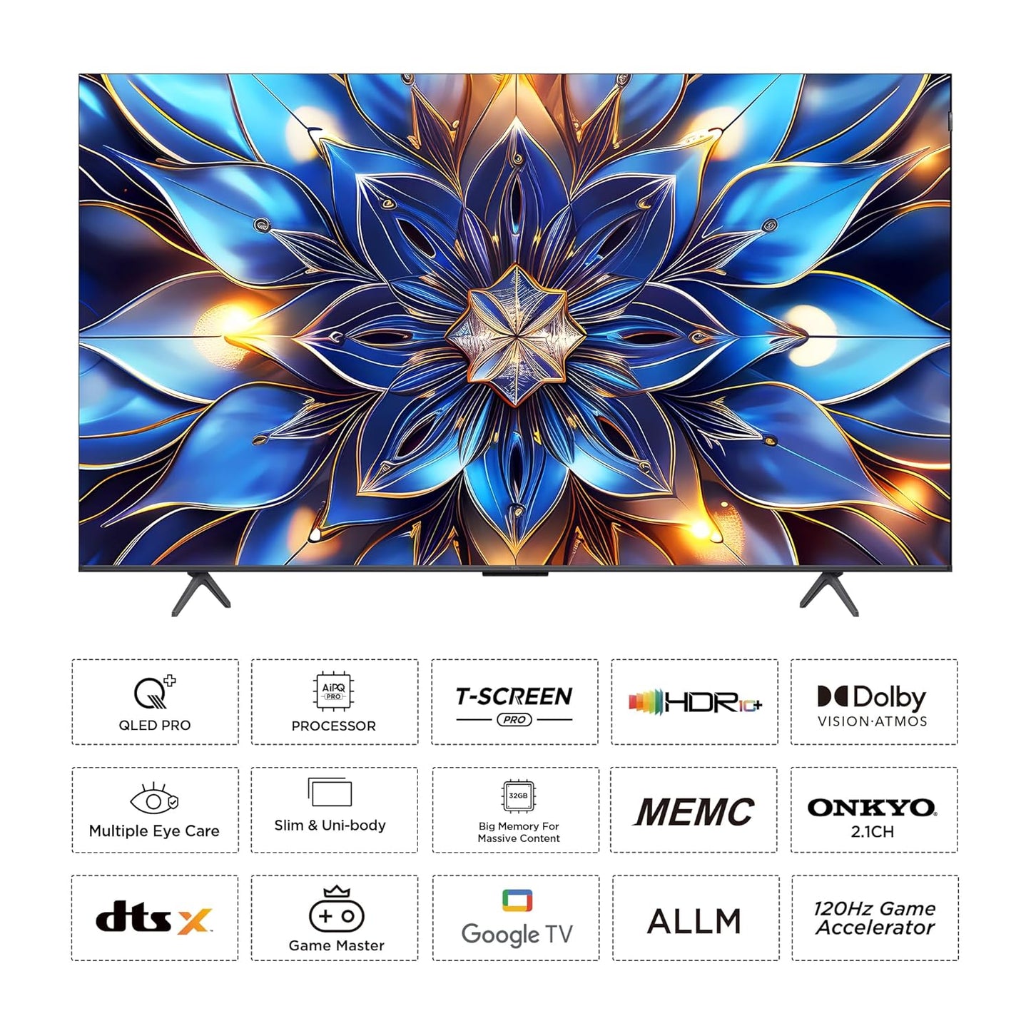Orwind MS1201 LED TV - 32 Inches Smart TV