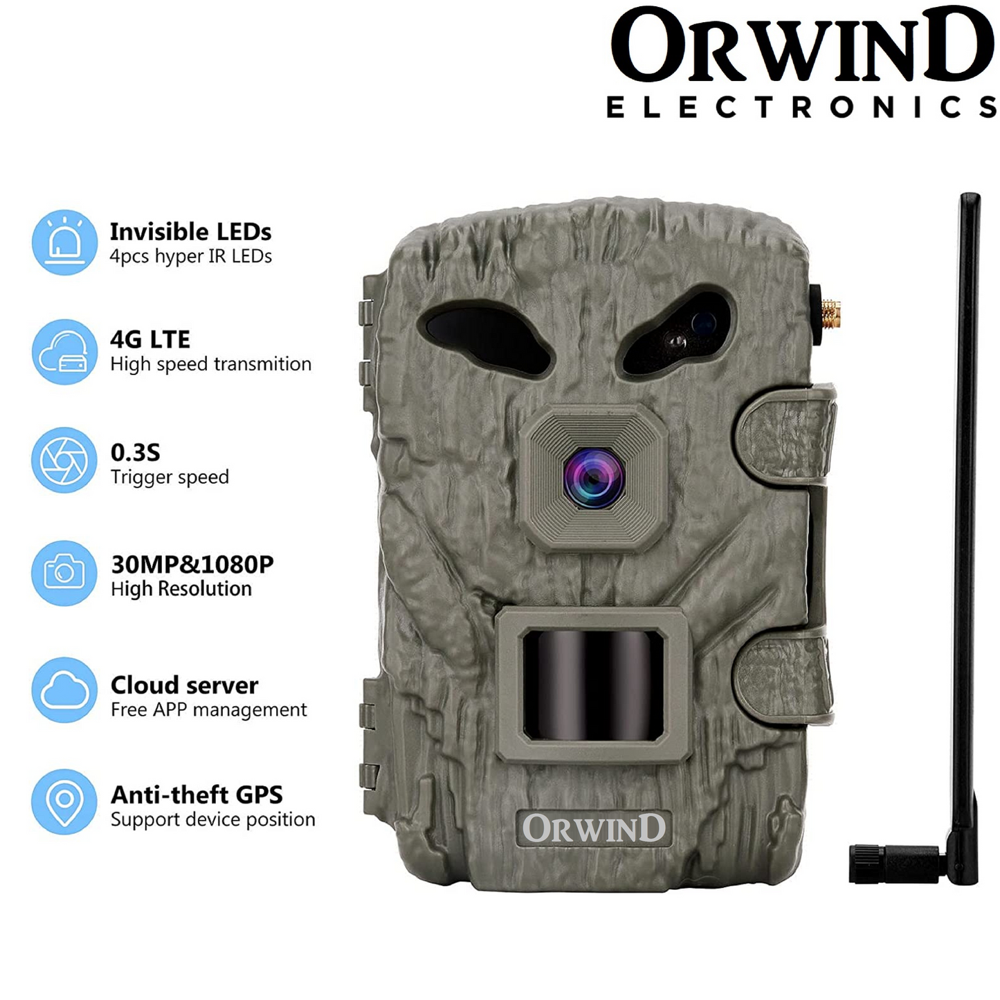 Orwind OA1003 Trap Trail Camera