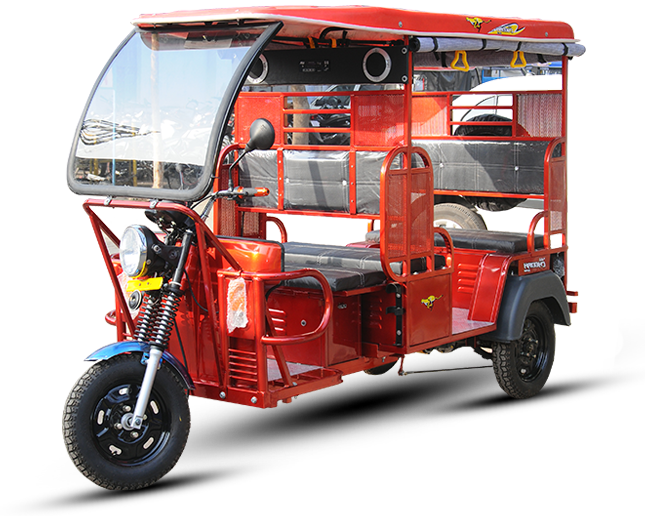 Orwind EV1101 E-Rickshaw