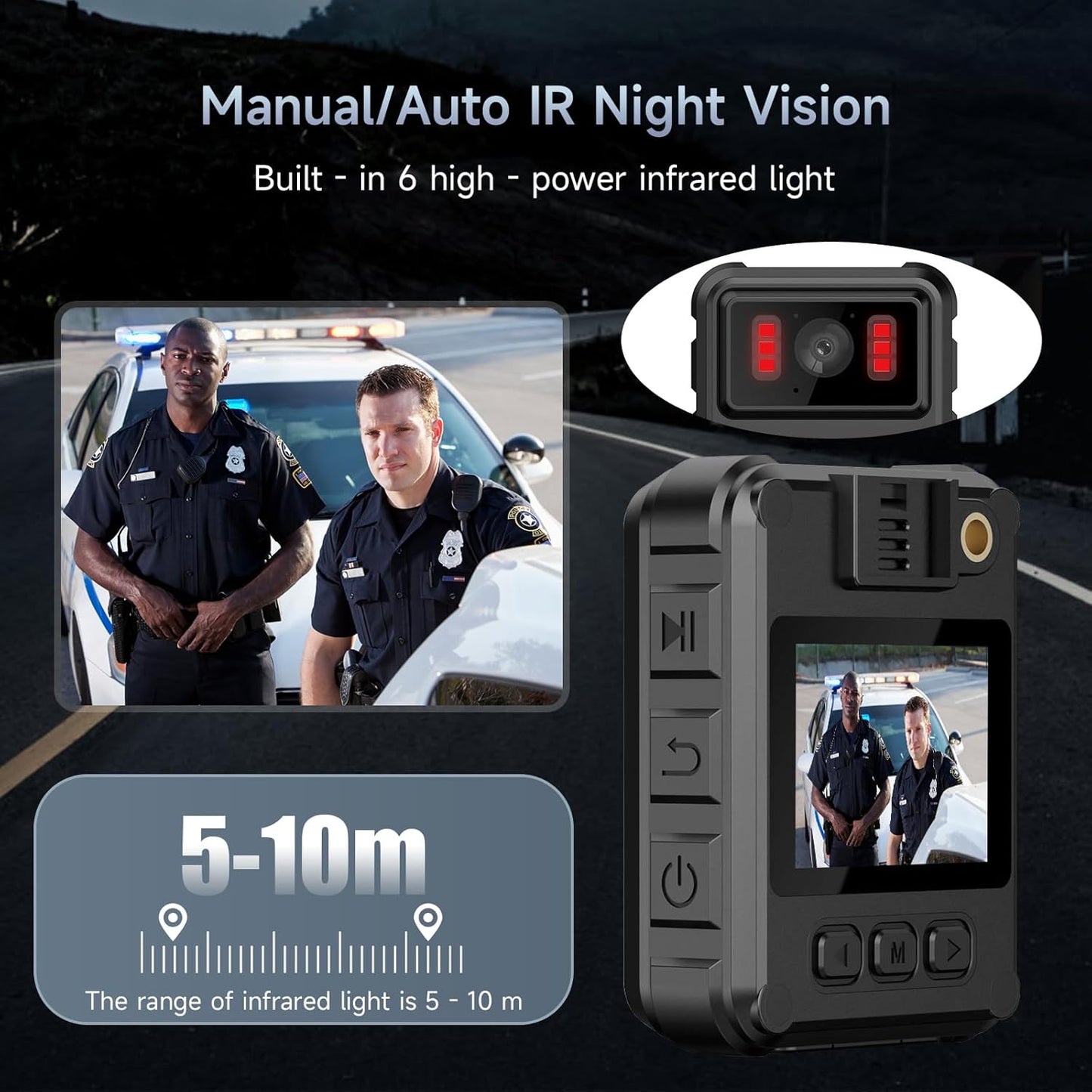 Orwind O1007 Body Worn Camera