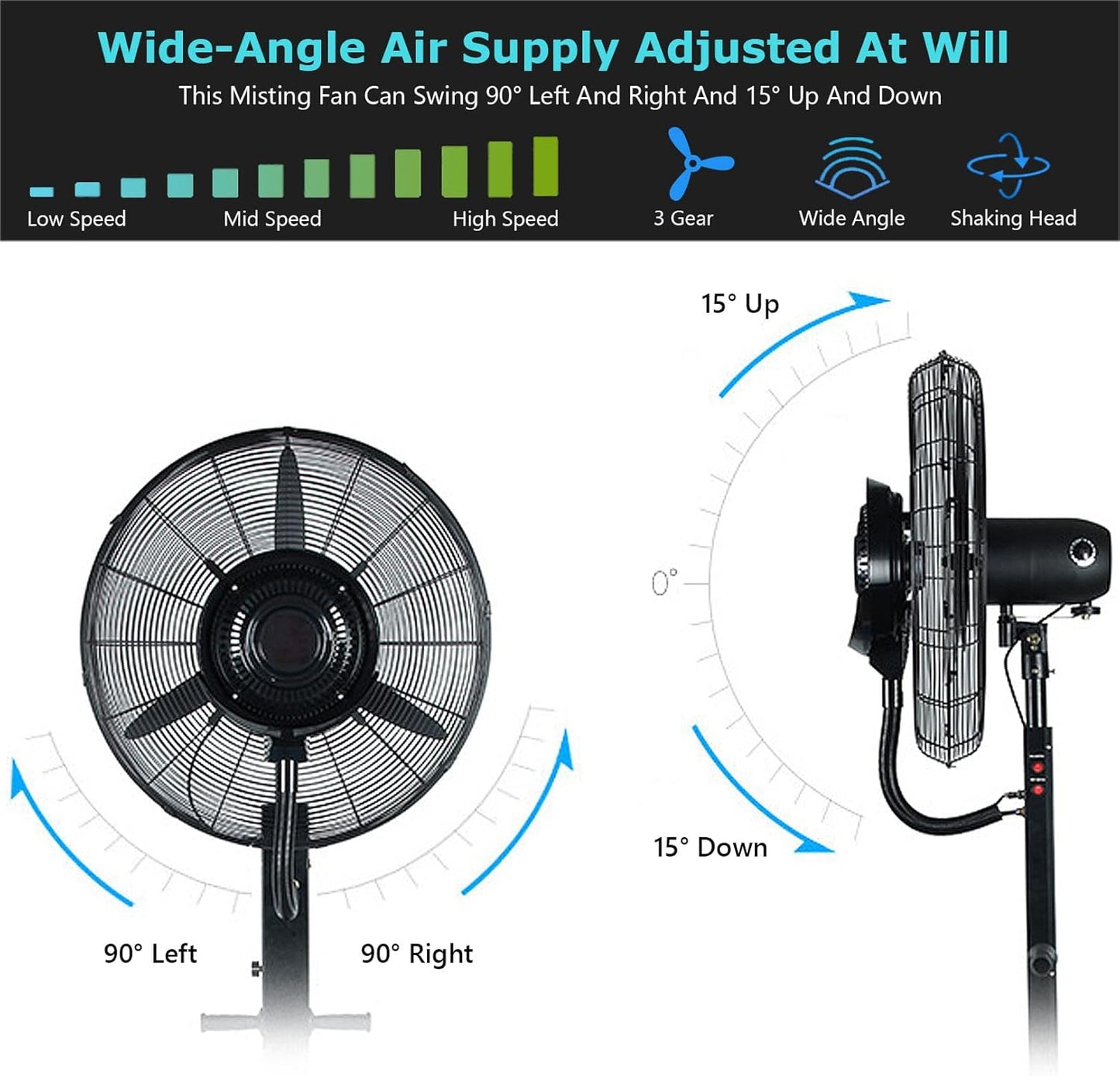 Orwind MS1002 Mist Fan