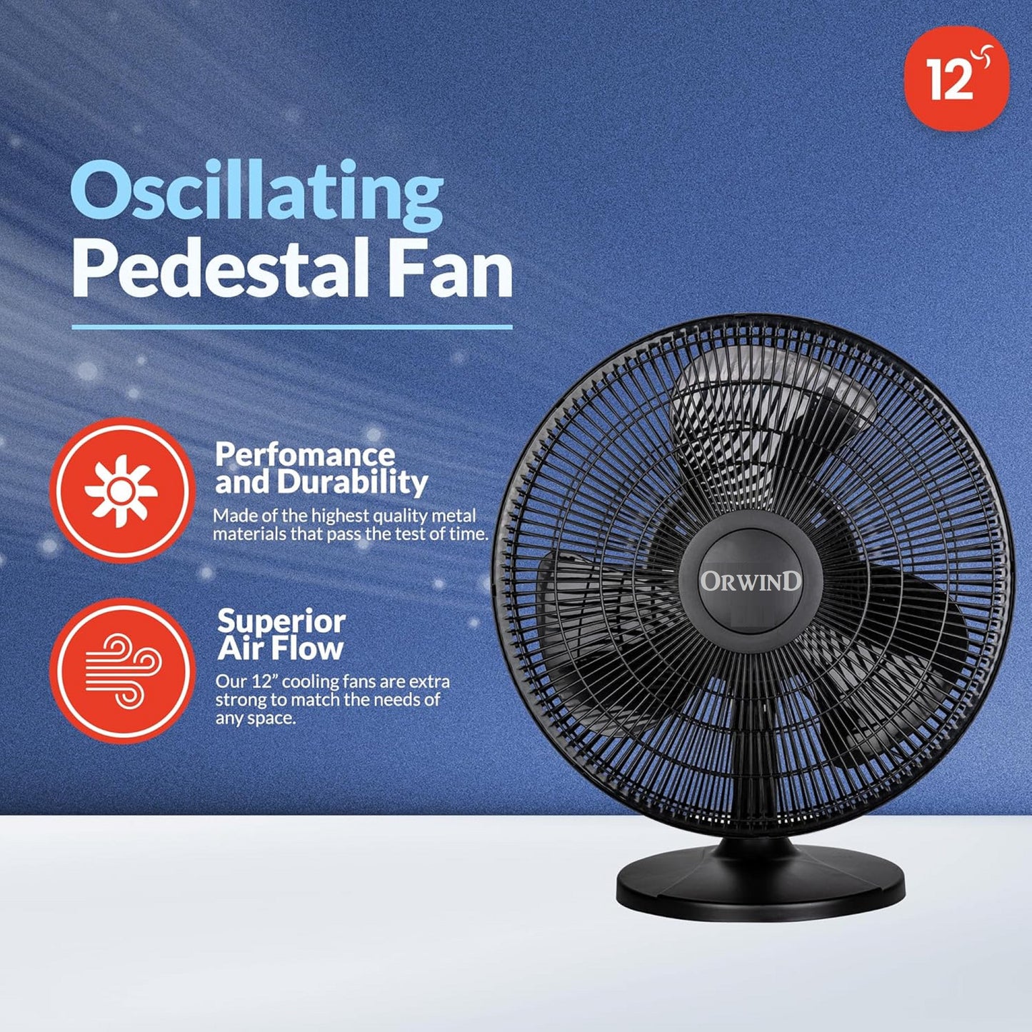 Orwind MA5000 Table Fan