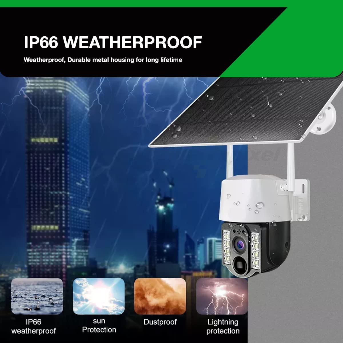 Orwind O1204 4G GSM Solar PTZ Camera