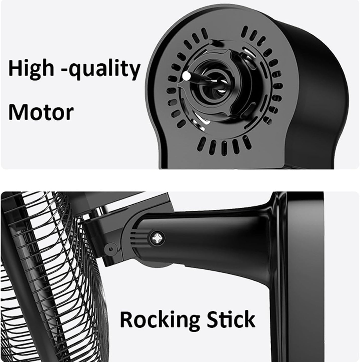 Orwind MA4000 Wall Fan