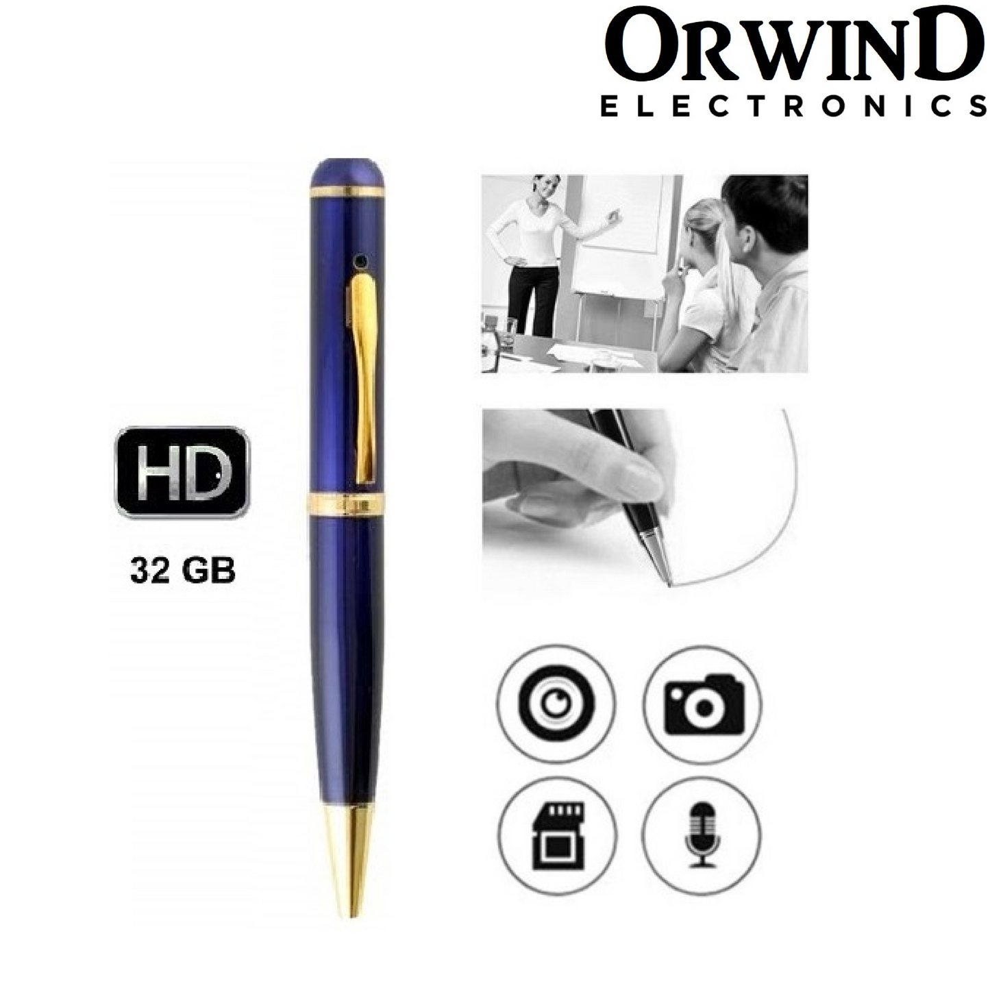 Orwind O2202 Pen Camera