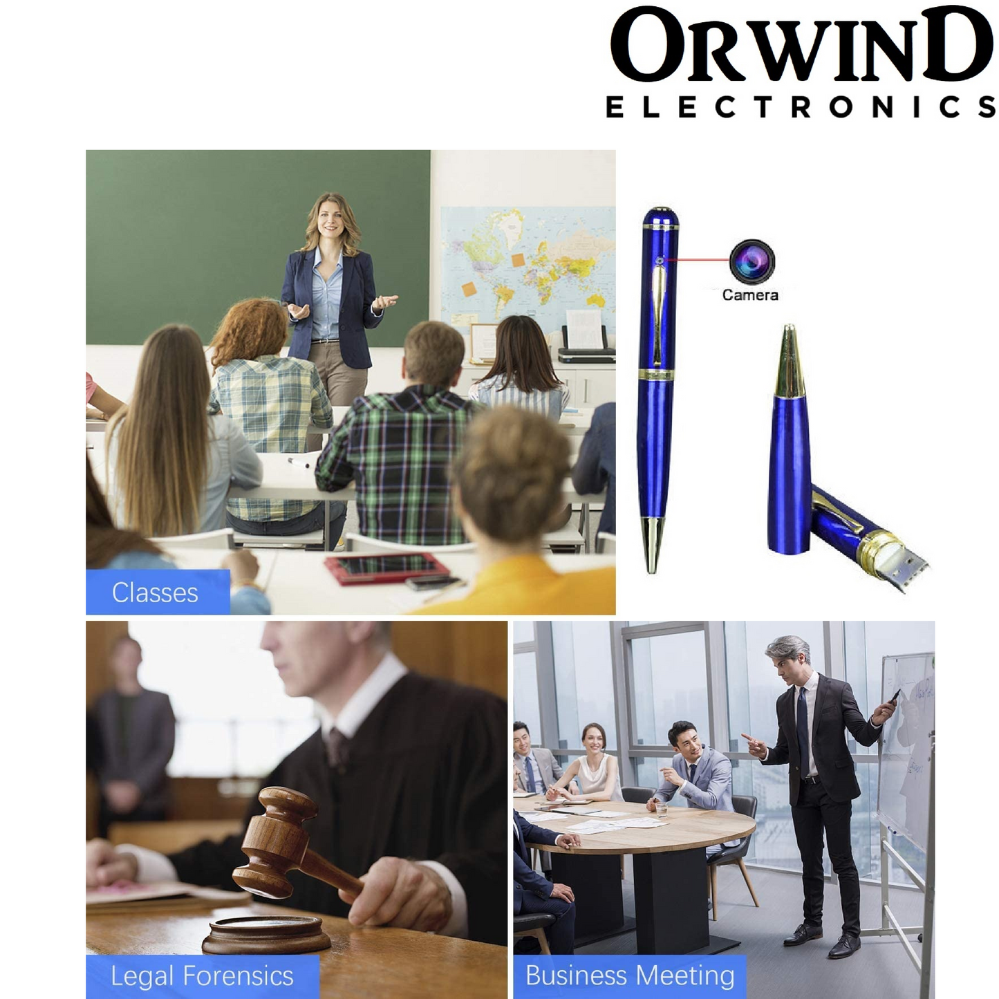 Orwind O2202 Pen Camera