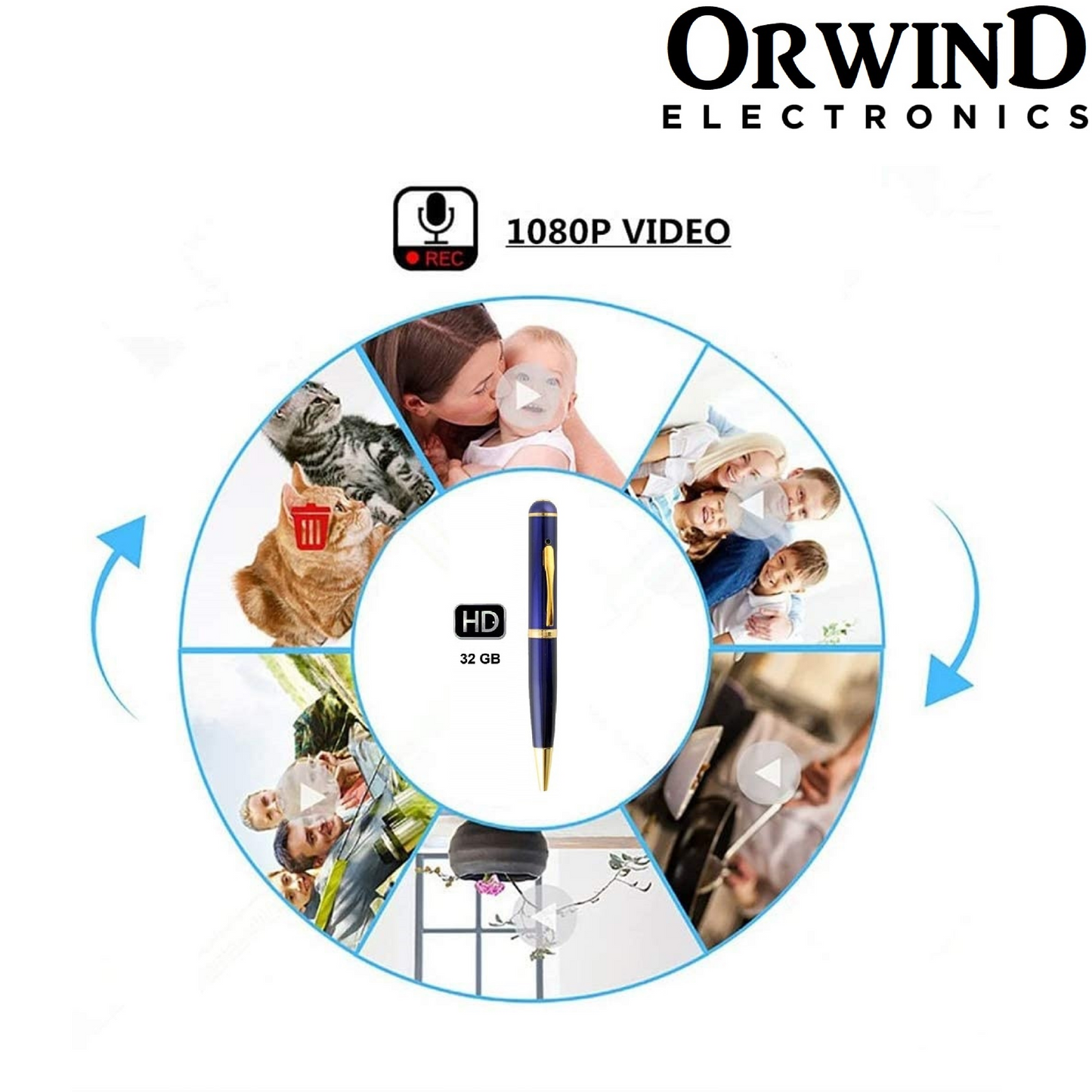 Orwind O2202 Pen Camera