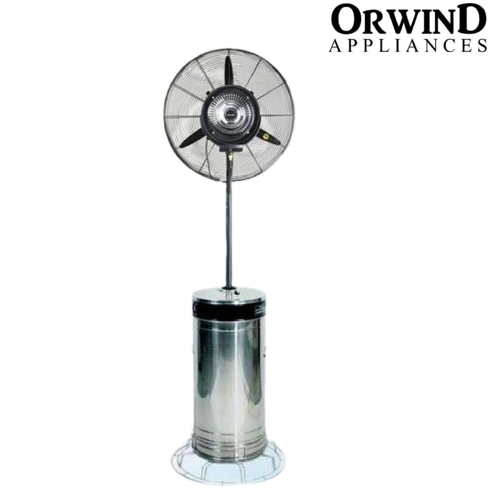 Orwind MS1001 Stainless Steel Mist Fan