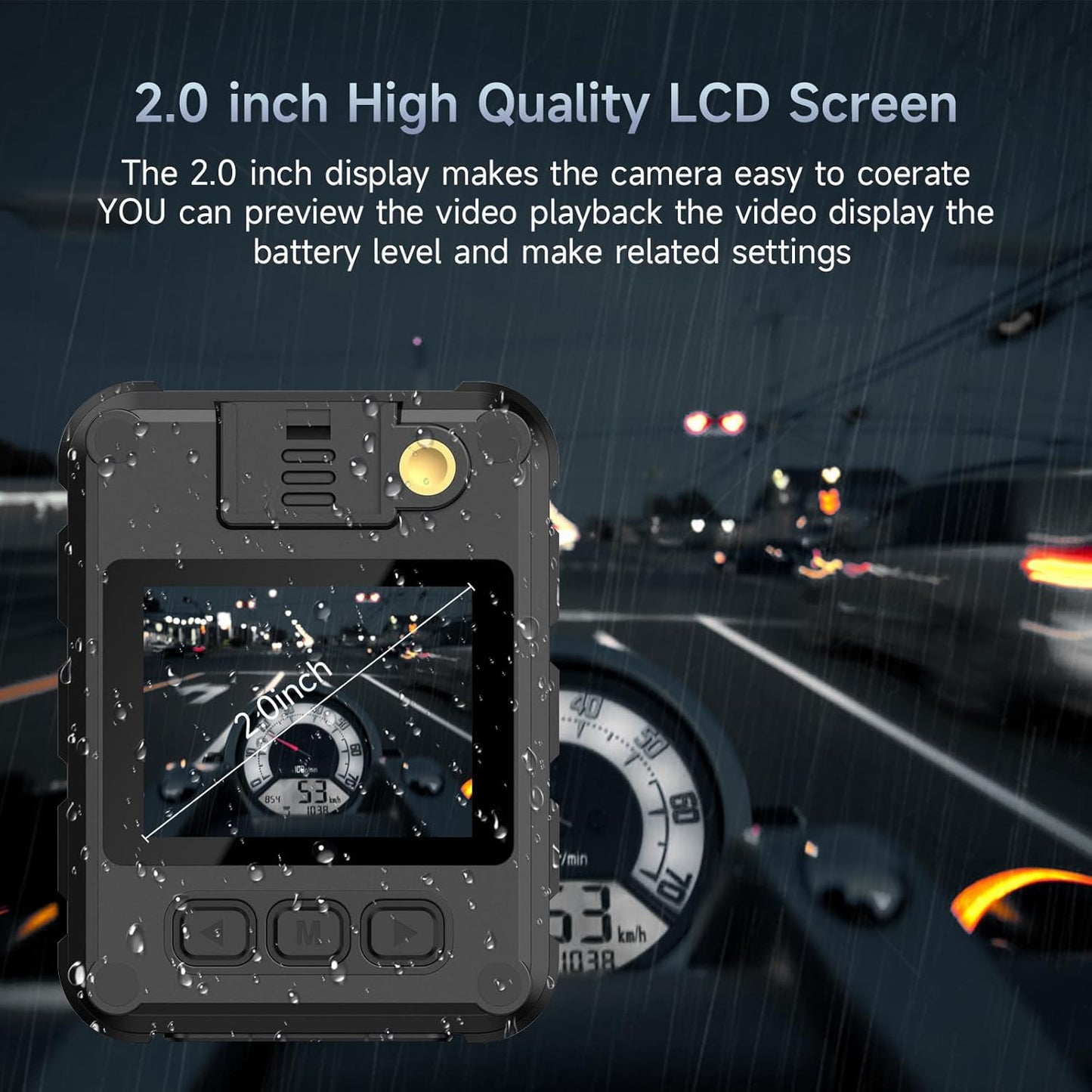 Orwind O1007 Body Worn Camera