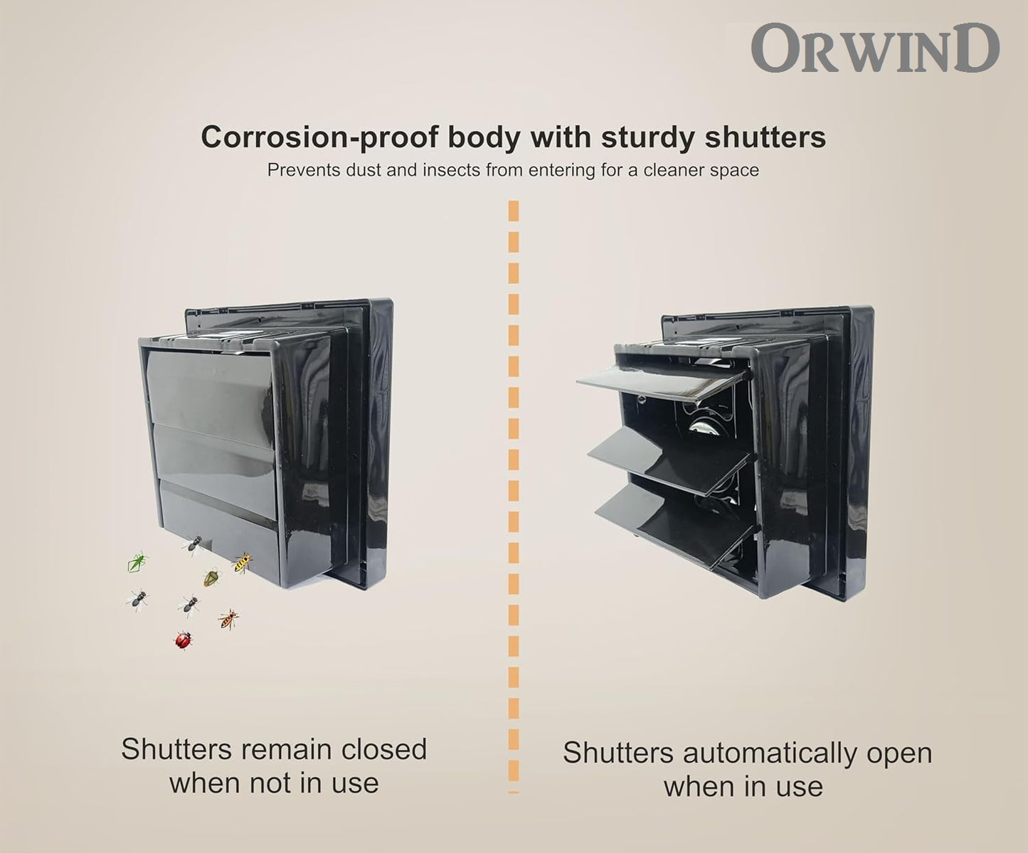 Orwind MA3000 Exhaust Fan