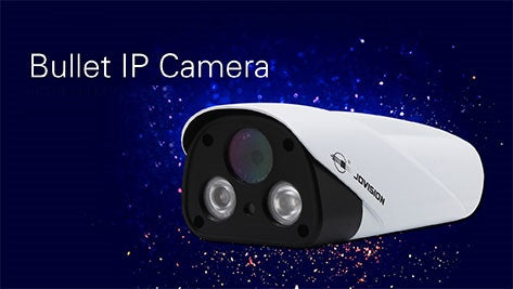 Jovision JVS002 IP Bullet Camera 960 - 1.3 MP
