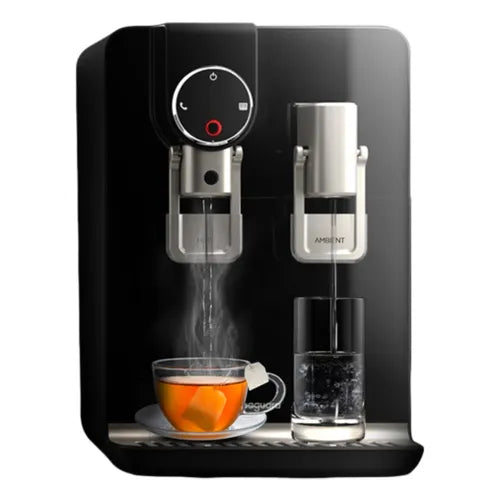 Eureka Forbes Aquaguard Aspire Blaze Hot/Ambient Water Purifier with RO+UV+SS 2X | 9 Stage Purification | 2 Year Filter Life | Dual Stainless Steel Tanks | Child Lock