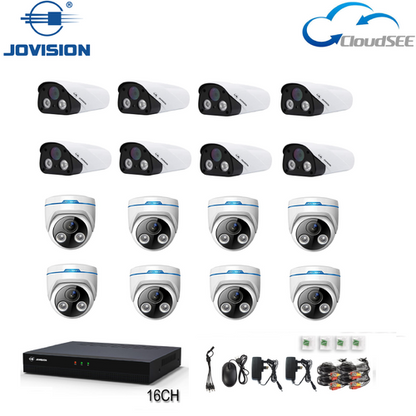 Jovision JVS002 IP Bullet Camera 960 - 1.3 MP
