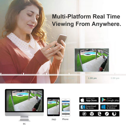 Jovision JVS002 IP Bullet Camera 960 - 1.3 MP