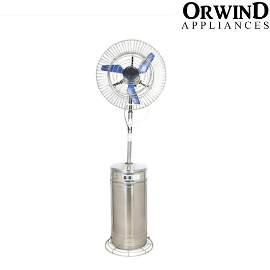 Orwind Stainless Steel Mist Fan - 80L Tank