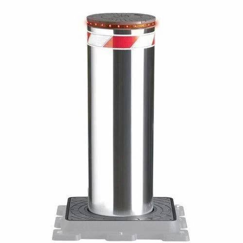 SS K4 Crash Rated Bollards - Orwind Supreme Hydraulic Bollards