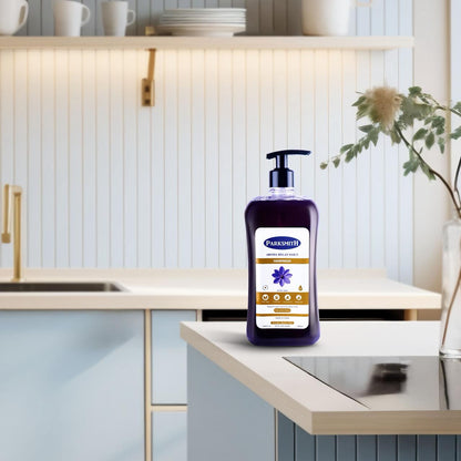 Parksmith Aroma Relax Daily Handwash with Aloe Vera, Glycerin & Citrus - 1 Litre Super Saver Pack