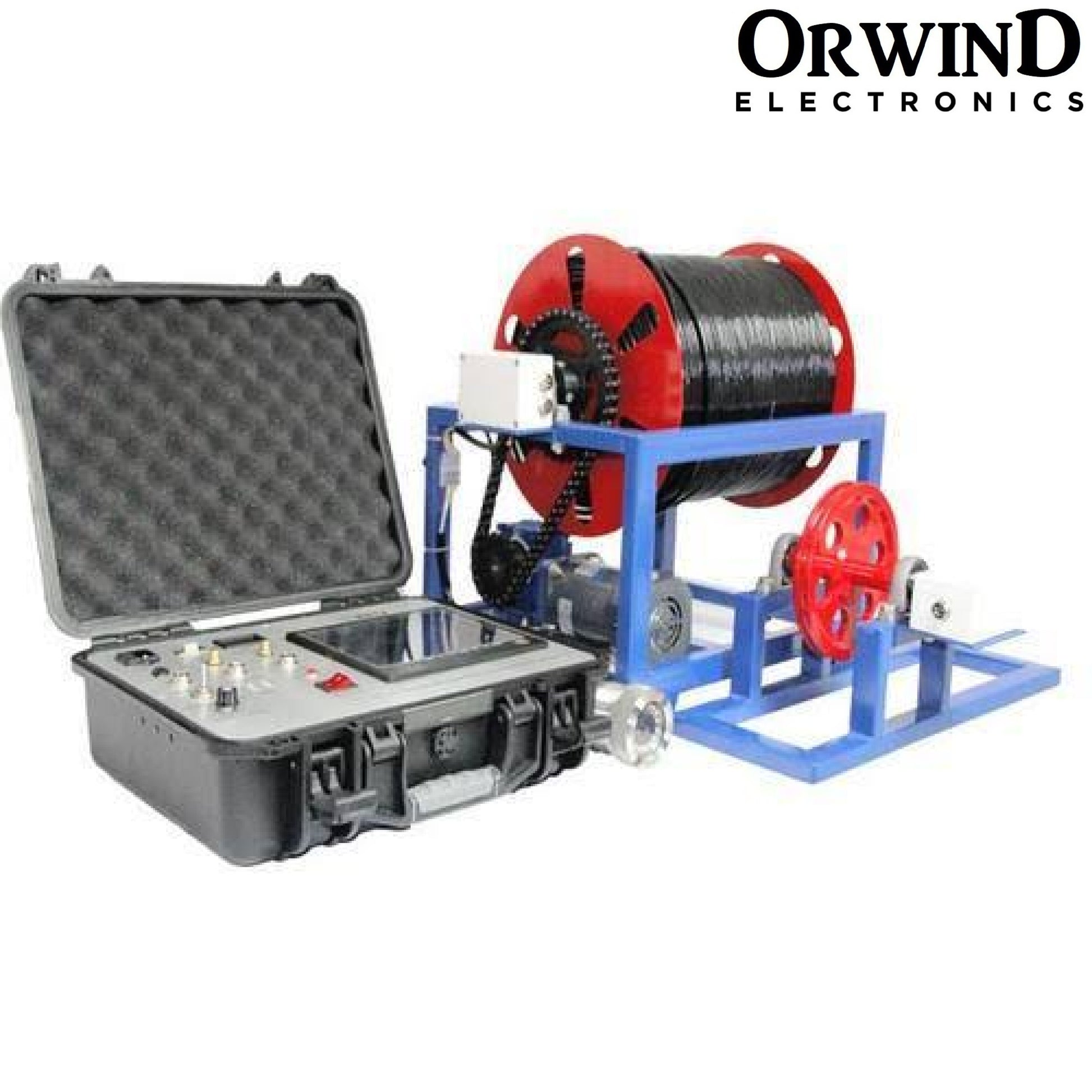 Orwind O4408 Underwater Borewell Inspection Waterproof Camera Kit - 310 Metres