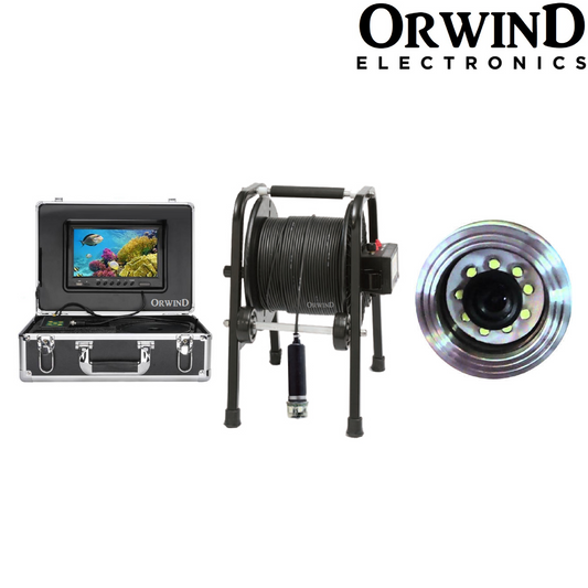 Orwind O3601 Borehole Borewell Underwater Inspection Camera Kit - 310 Metres