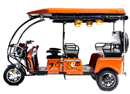 Orwind EV1101 E-Rickshaw