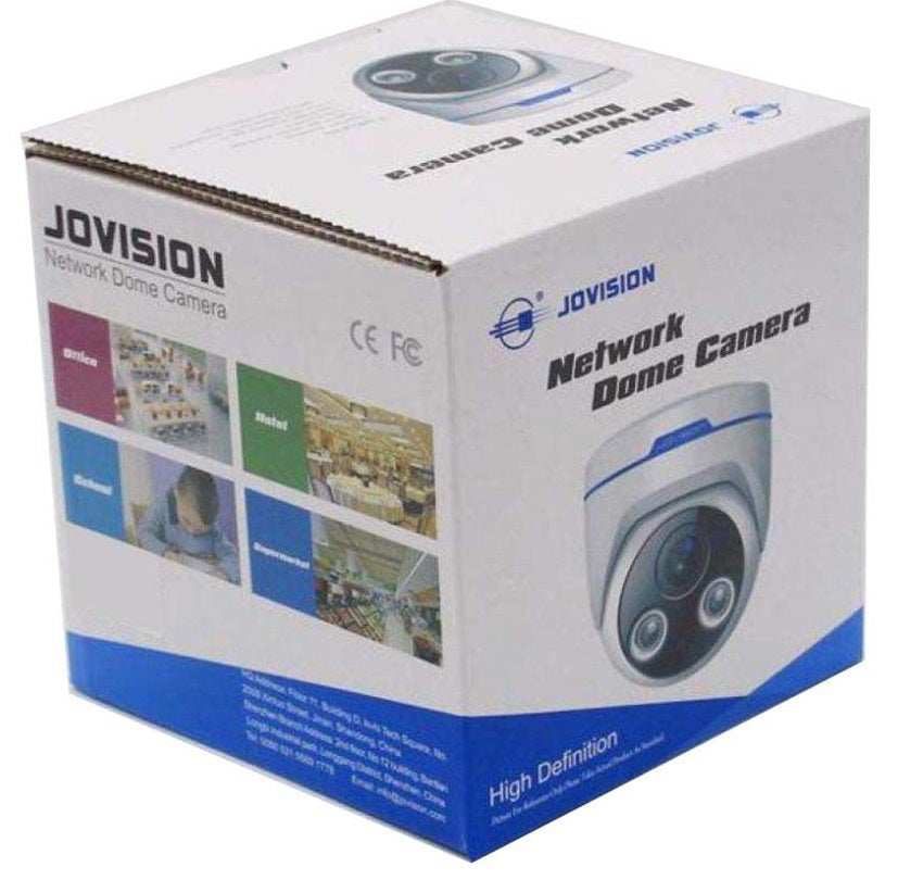 Jovision JVS002 IP Bullet Camera 960 - 1.3 MP