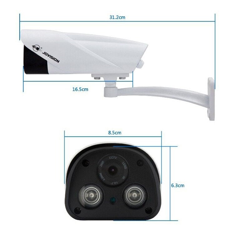 Jovision JVS002 IP Bullet Camera 960 - 1.3 MP