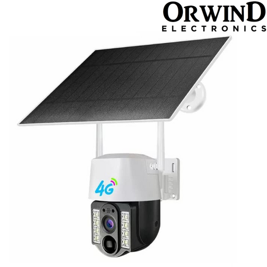 Orwind O1204 4G GSM Solar PTZ Camera