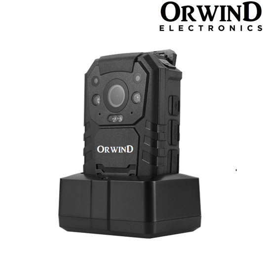 Orwind O1009 4G Body Worn Camera GSM Supported - 128GB