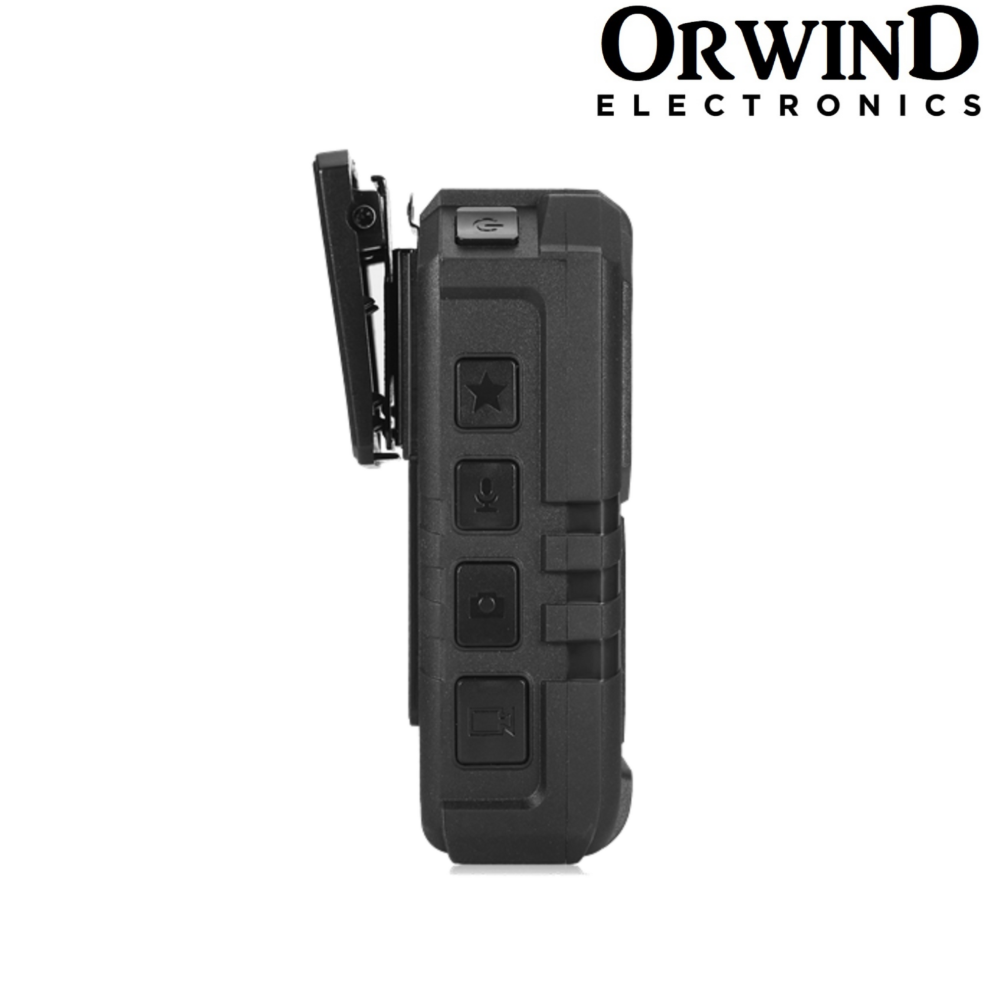 Orwind O1009 4G Body Worn Camera GSM Supported - 128GB