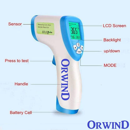 Orwind MED01 Infrared Thermometer