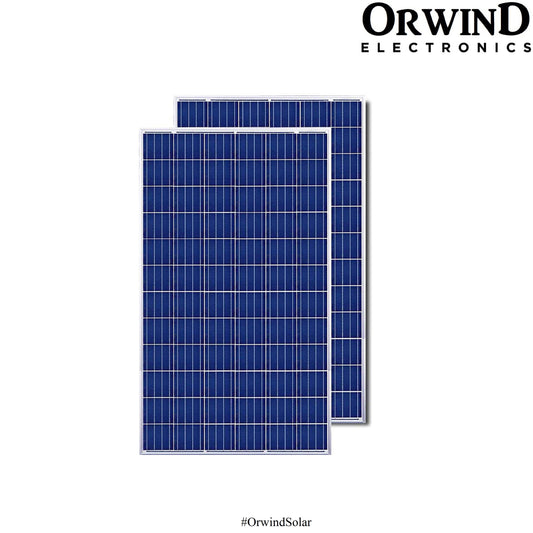 Orwind SL1001 Poly Solar Panel - 385 Watt Panel