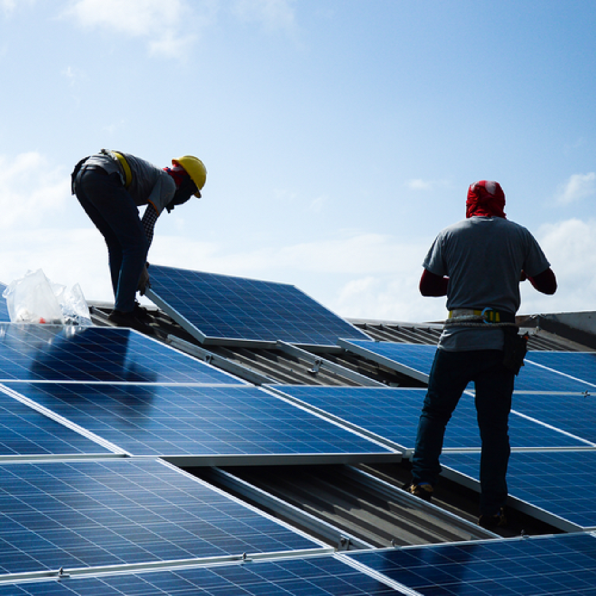 Orwind O1701 Poly Solar Panel - 385 Watt